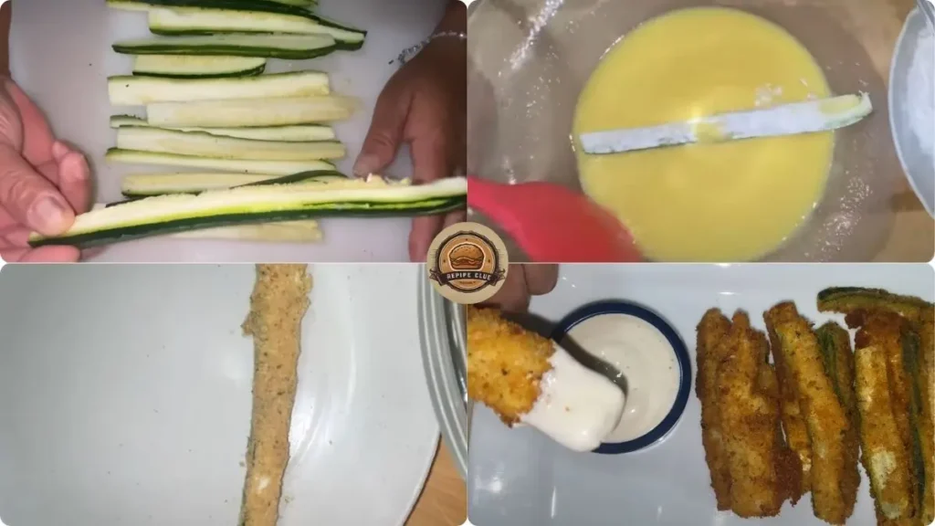 Step by Step Cheesecake Factory Fried Zucchini Recipe