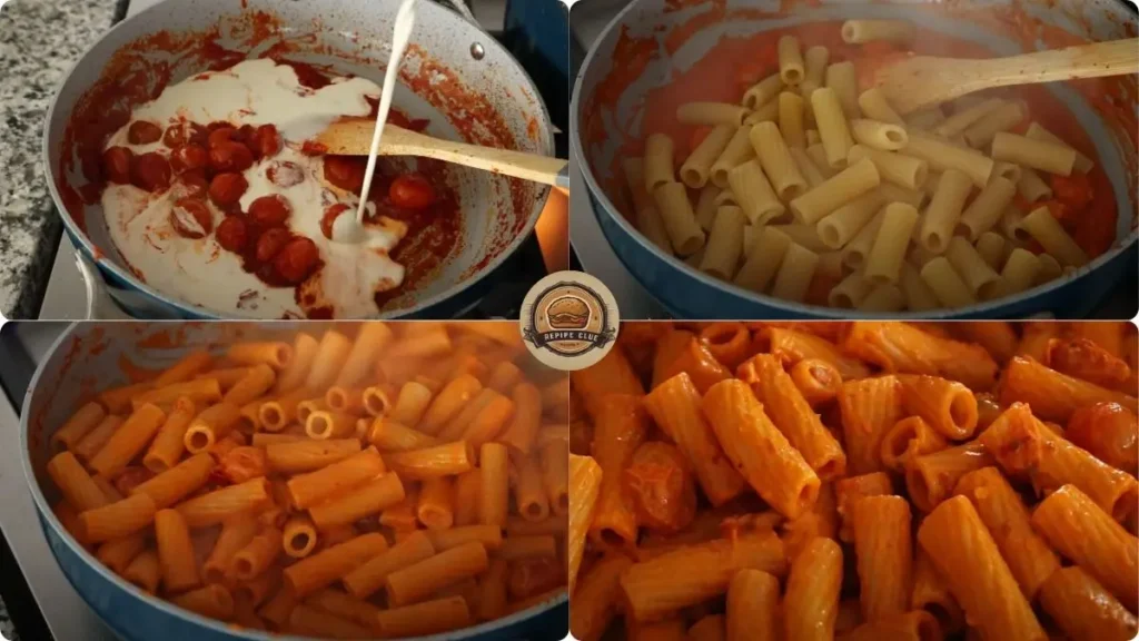 How to make Cheesecake Factory Vodka Pasta