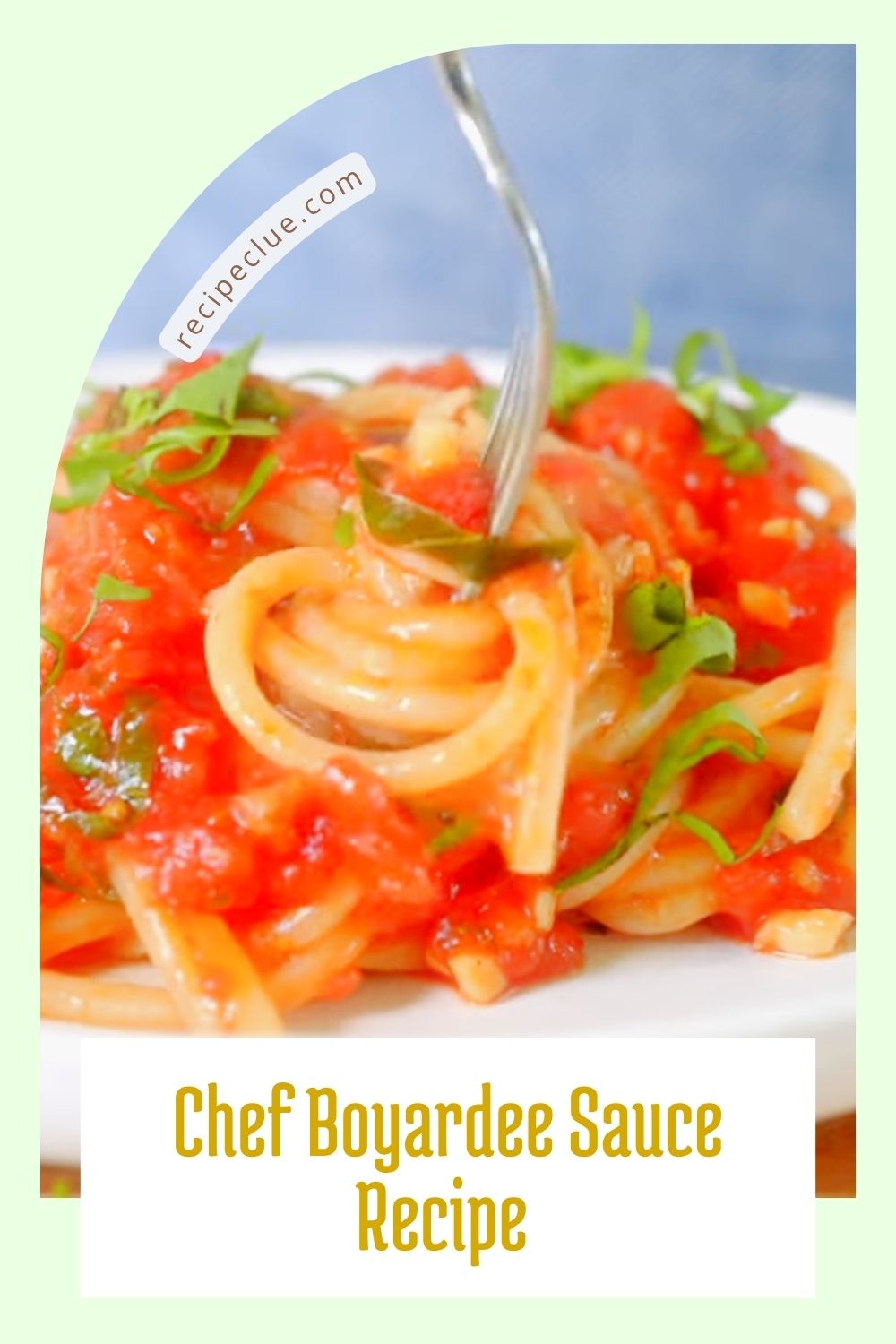 Chef Boyardee Sauce Recipe