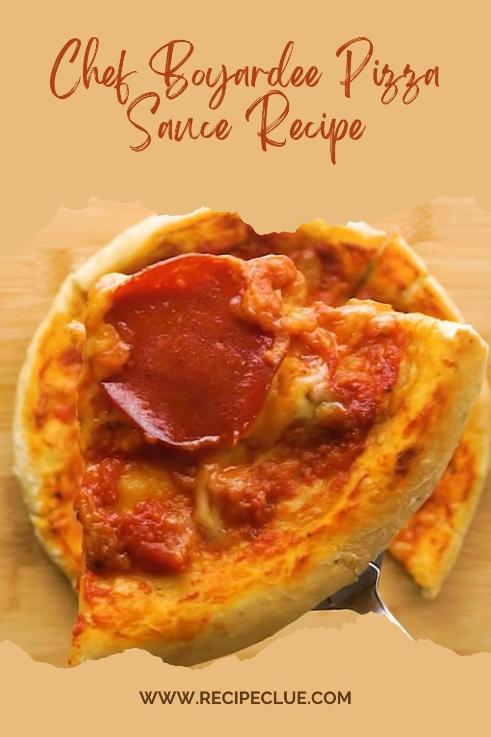 Chef Boyardee Pizza Sauce Recipe