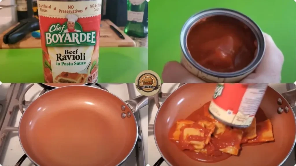 Step by Step Chef Boyardee Beef Ravioli Recipe