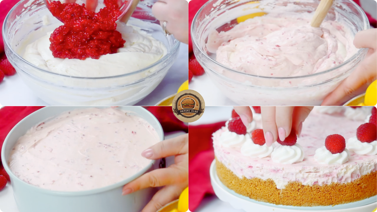 Cheesecake Factory Raspberry Lemon Cheesecake Recipe