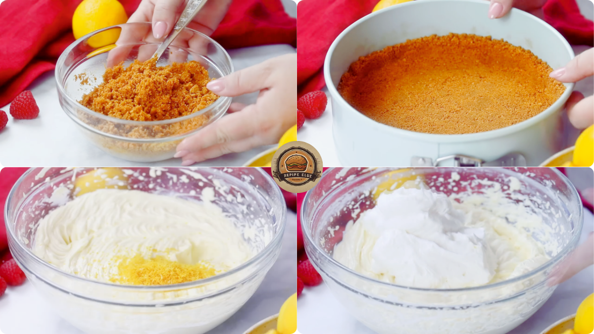 Cheesecake Factory Raspberry Lemon Cheesecake Recipe