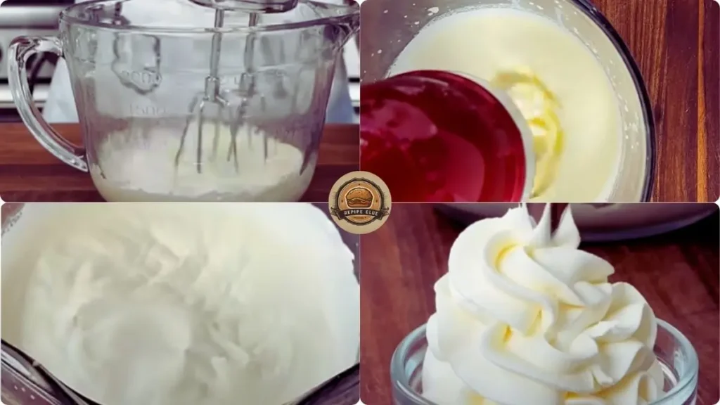 How to make Cheesecake Factory Whipped Cream