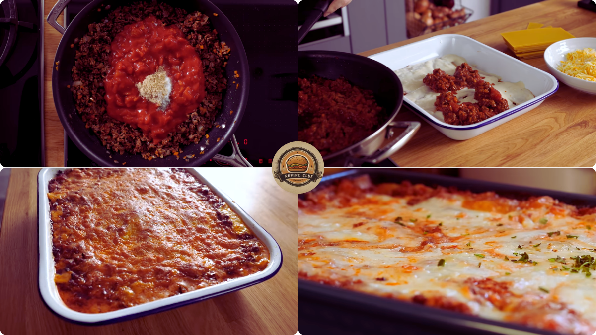 Chef Boyardee Lasagna Recipe