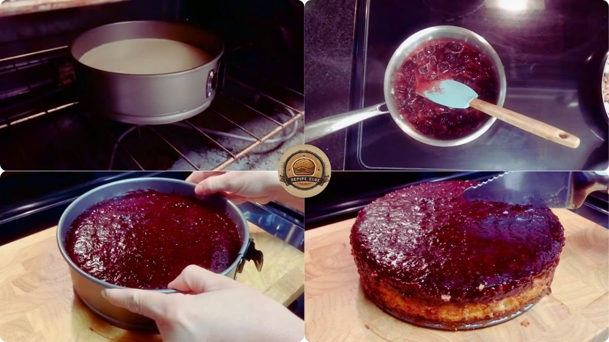 Marionberry Cheesecake Recipe
