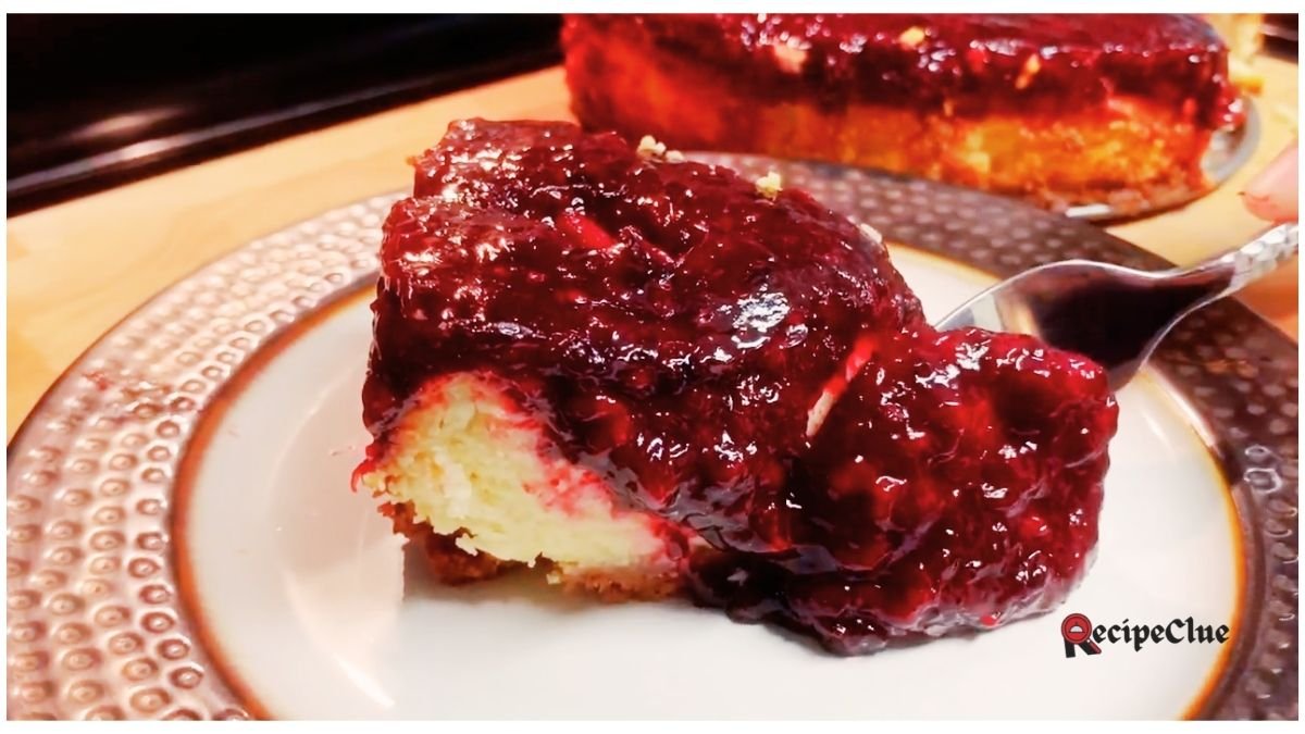 Marionberry Cheesecake Recipe