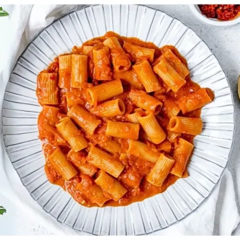 Cheesecake Factory Spicy Rigatoni Vodka Recipe