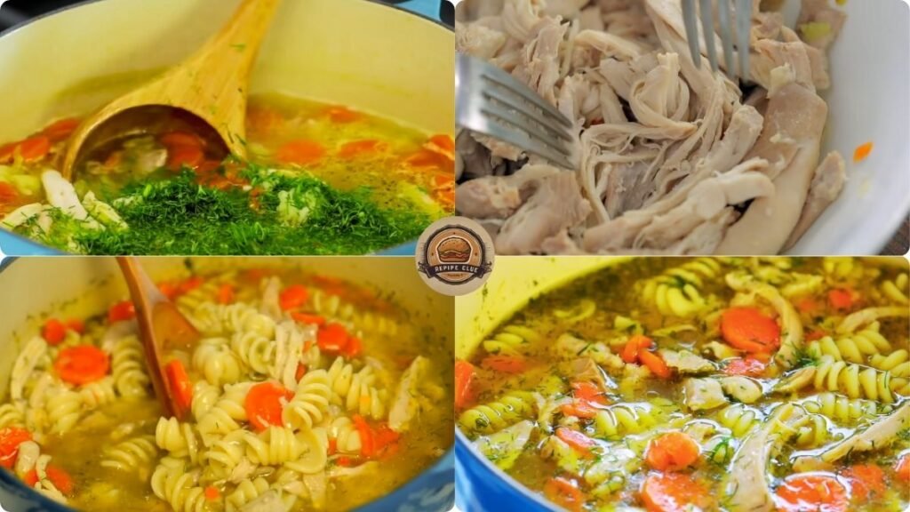 Eat N Park Chicken Noodle Soup Recipe