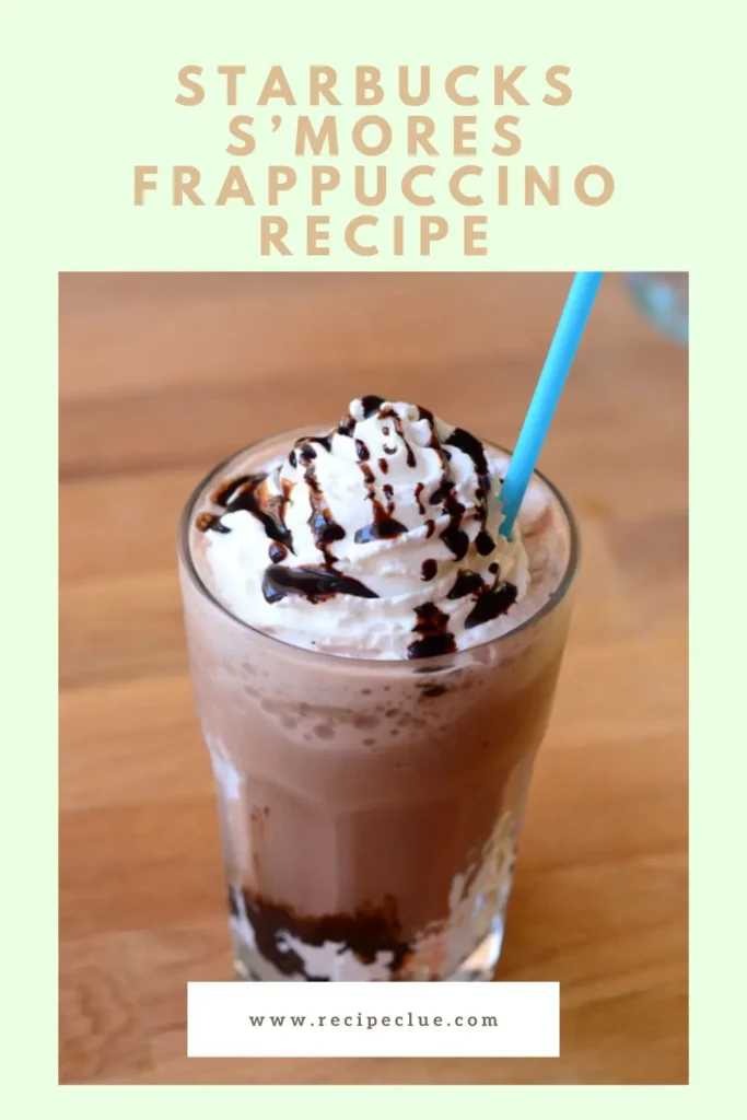Starbucks S’mores Frappuccino