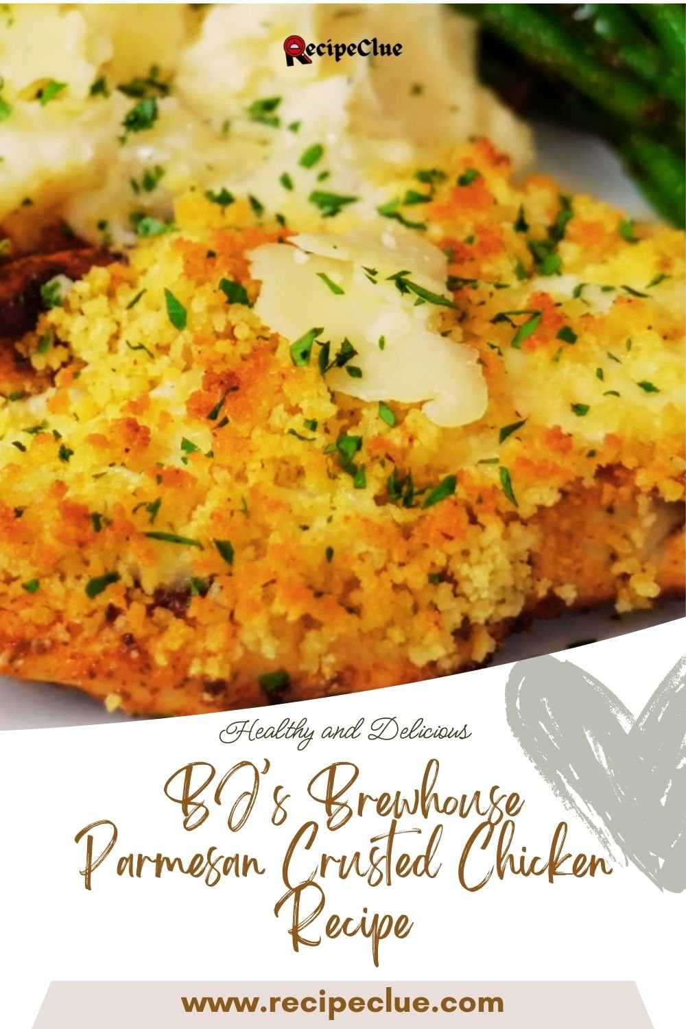 BJ’s Brewhouse Parmesan Crusted Chicken Recipe