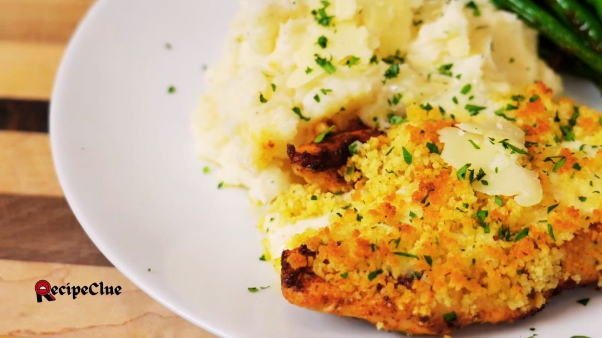 BJ's Brewhouse Parmesan Crusted Chicken Recipe