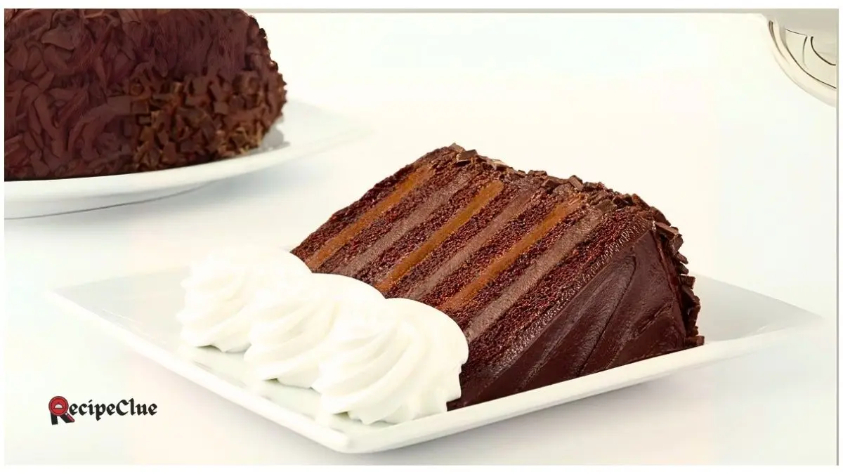 Cheesecake Factory Chocolate Cake Recipe