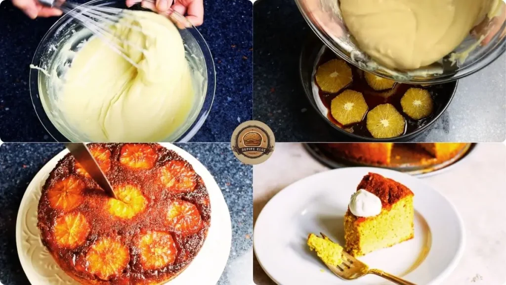How to make Valencia Cake