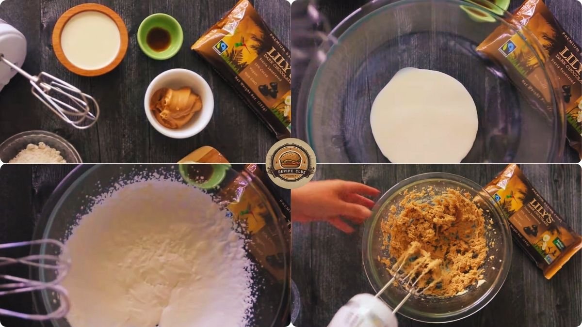 Step by Step Fat Bomb Fluff Recipe