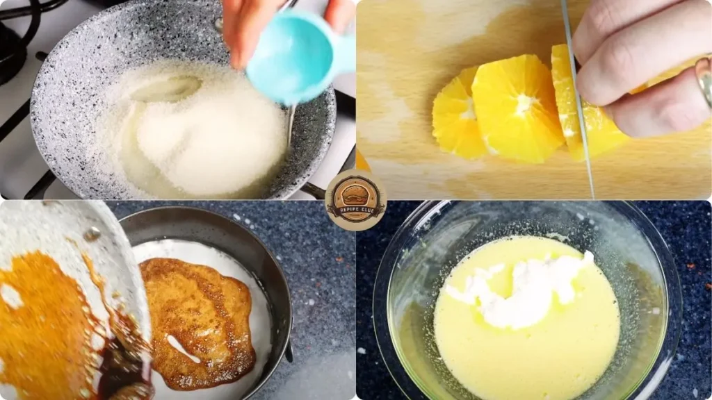 Step by Step Valencia Cake Recipe