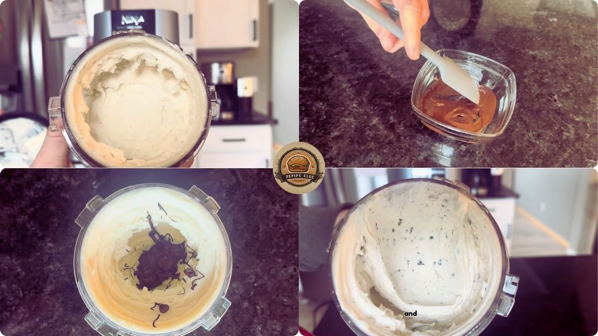 Ninja Creami Mint Chocolate Chip Protein Ice Cream