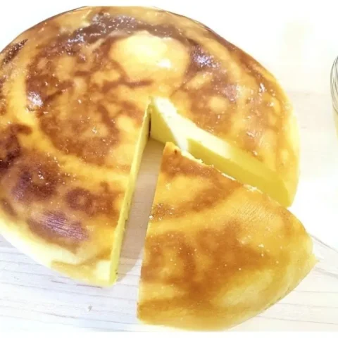 Japanese Cheesecake Rice Cooker Recipe