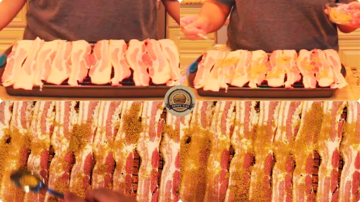 Step by Step Dunkin Snackin Bacon Recipe