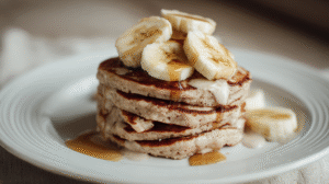 Vegan Banana Pancakes