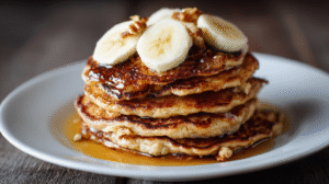 Vegan Banana Pancakes