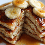 Vegan Banana Pancakes