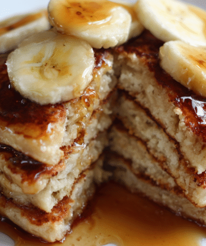 Vegan Banana Pancakes