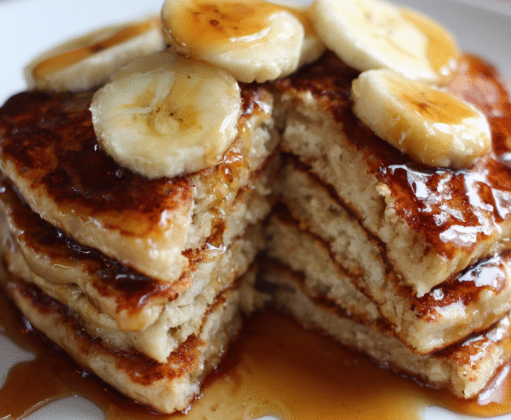 Vegan Banana Pancakes