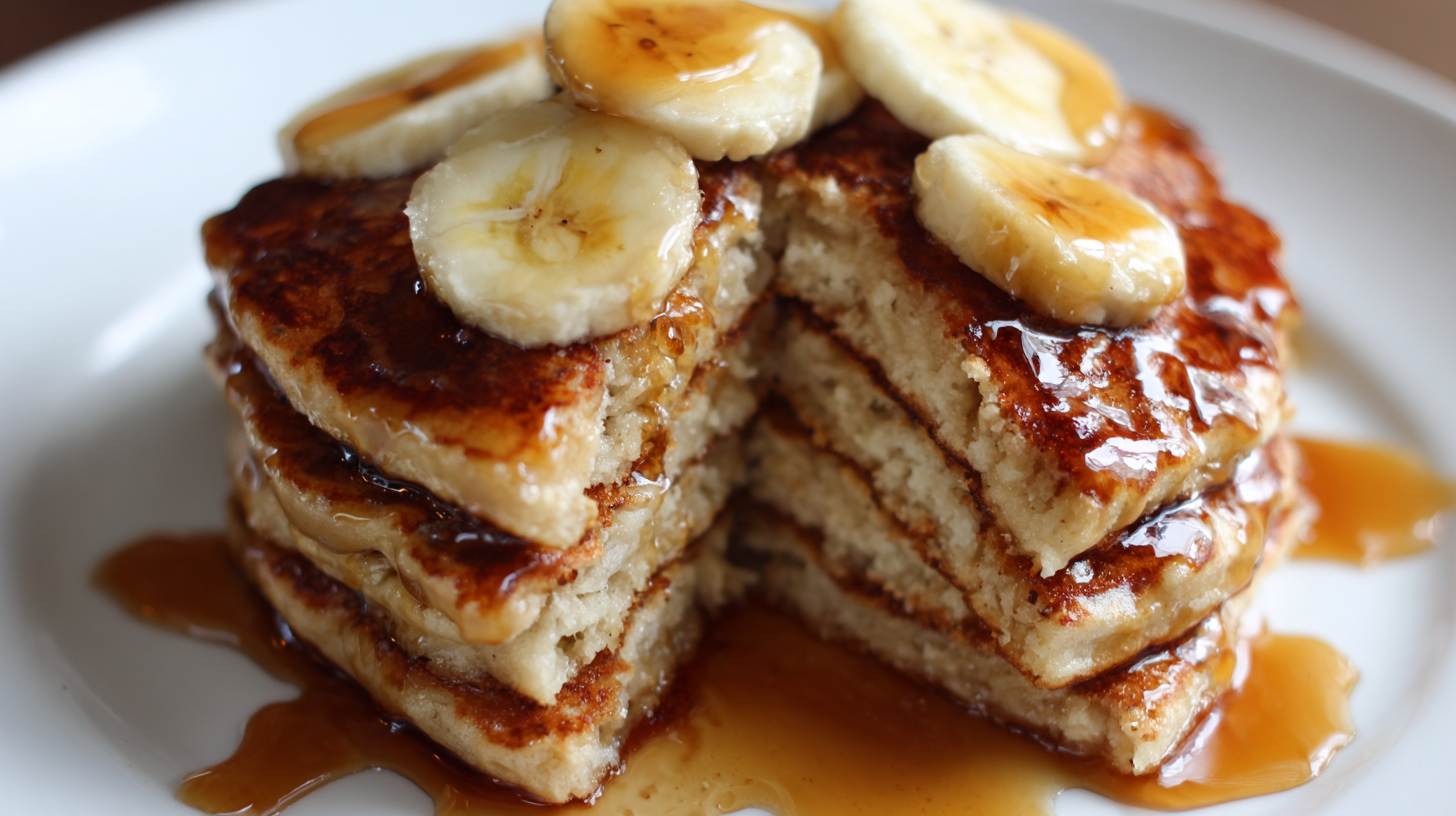 Vegan Banana Pancakes