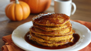 Vegan Pumpkin Pancakes
