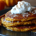 Vegan Pumpkin Pancakes