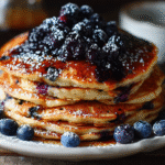Vegan Blueberry Pancakes