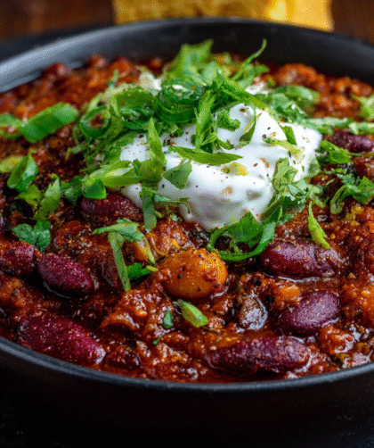 Vegan Chili Recipe
