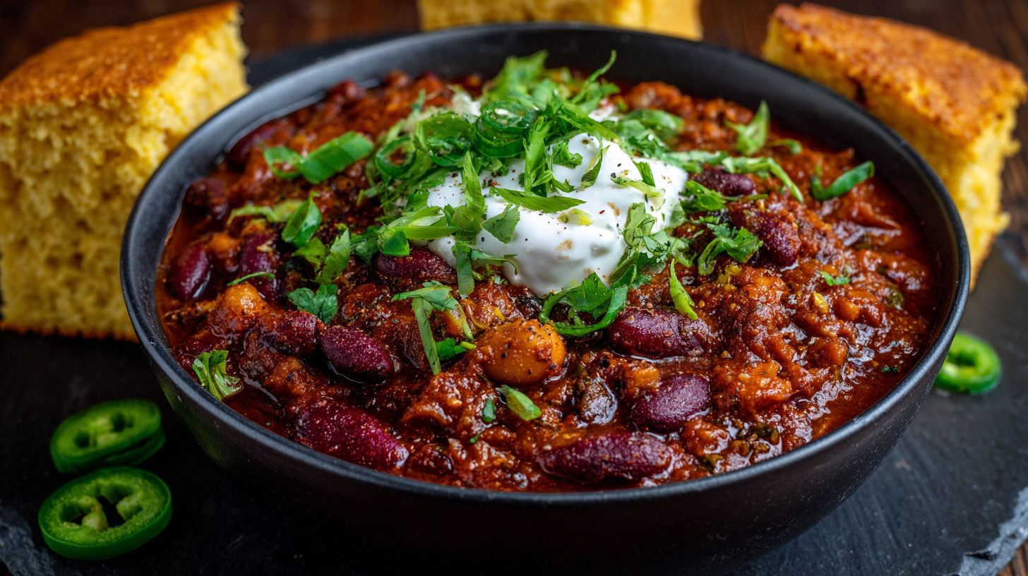 Vegan Chili Recipe