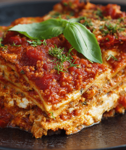 Vegan Lasagna Recipe