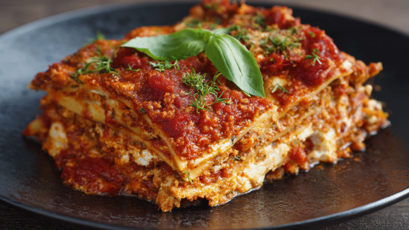 Vegan Lasagna Recipe