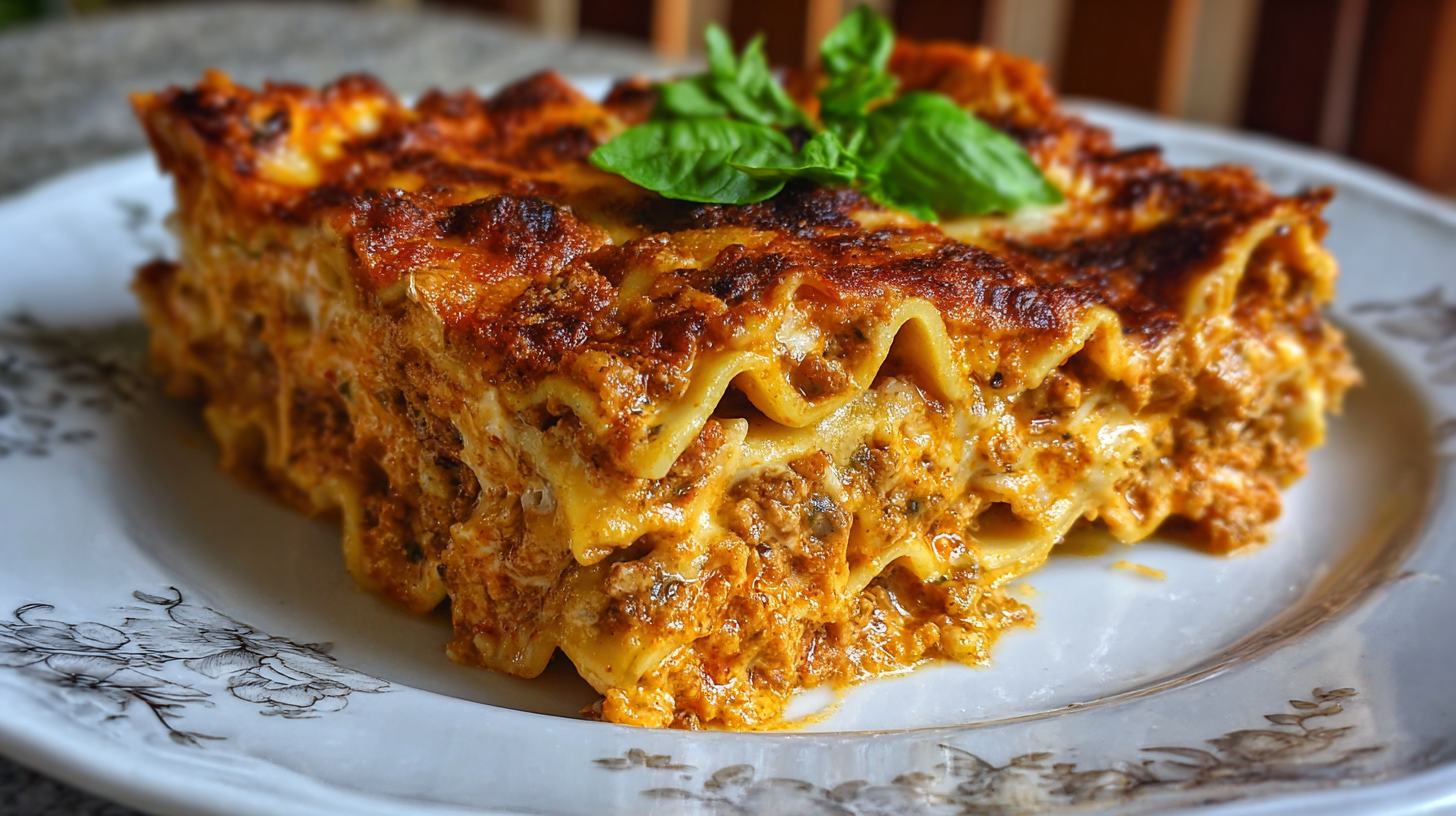 Vegan Lasagna Recipe